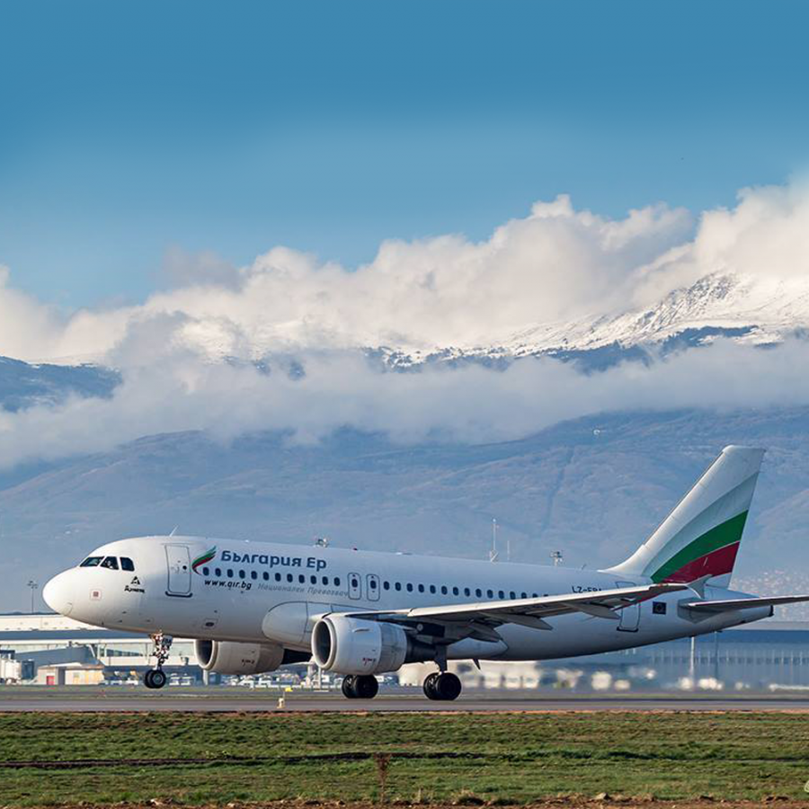 България Еър пуска редовни полети до над 10 нови дестинации в Европа и Азия от пролетта